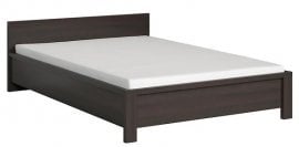 Postelja Kaspian - 140x200 cm - Wenge