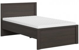 Postelja Kaspian 120T - 120x200 cm - Wenge