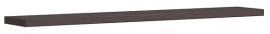 Polica Kaspian 140 cm - Wenge