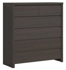 Visoka komoda Kaspian - Wenge