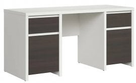 Pisalna miza Kaspian - Bela/wenge