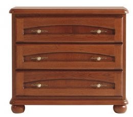 Komoda s tremi predali Bawaria 