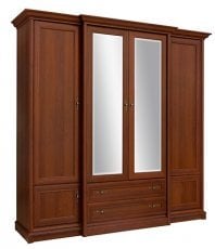 Široka garderobna omara Kent