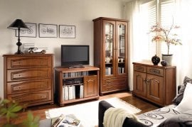 Dnevna soba in spalnica Natalia