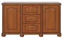 2-vratna komoda s predali Natalia