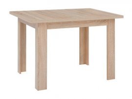 Raztegljiva jedilna miza - sonoma hrast 