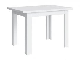 Raztegljiva jedilna miza - bela