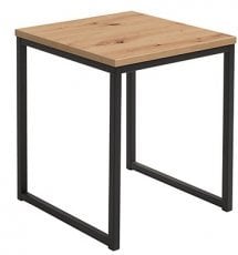 Klubska mizica Aroz - artisan hrast - 40 cm