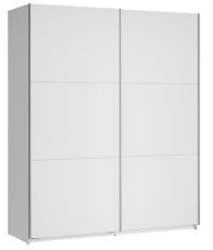 Garderobna omara z drsnimi vrati Colin - bela - 183 сm