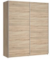Garderobna omara z drsnimi vrati Colin - sonoma hrast - 183 сm