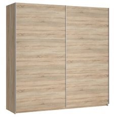 Garderobna omara z drsnimi vrati Colin - sonoma hrast - 220 сm