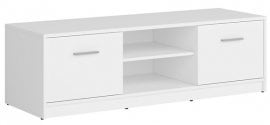 TV komoda z dvema vratoma Nepo Plus - Bela