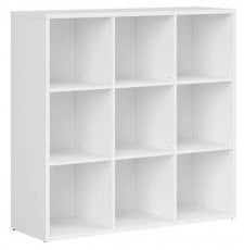 Kvadratni regal Nepo Plus - Bel