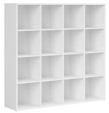 Širok regal Nepo Plus - Bel