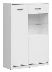 Vitrina Nepo Plus - Bela