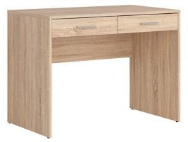 Pisalna miza z dvema predaloma Nepo Plus - sonoma hrast