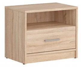 Nočna omarica Nepo Plus - Sonoma hrast