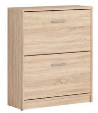 Omara za čevle Nepo Plus - Sonoma hrast