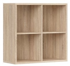 Stenska polica Nepo Plus - Sonoma hrast