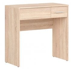 Miza za ličenje Nepo Plus - Sonoma hrast