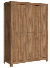 Široka garderobna omara Gent