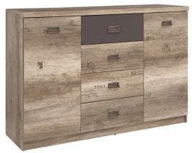 Široka komoda Malcolm