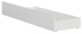Predal za posteljo Kaspian 120/T- bela