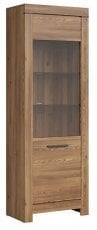 Visoka vitrina Balin - sibiu gold larch