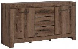 Široka komoda Balin - samostanski hrast