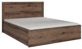 Postelja Balin - 160x200 cm - samostanski hrast