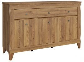 Komoda trivratna Bergen