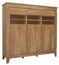 Široka vitrina Bergen