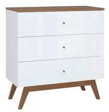 Komoda s tremi predali Heda