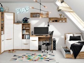 Dnevna soba in spalnica Nuis