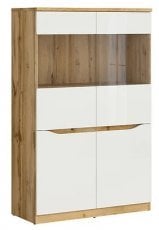 Široka vitrina Nuis