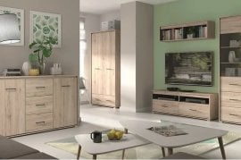 Dnevna soba in spalnica Ronse