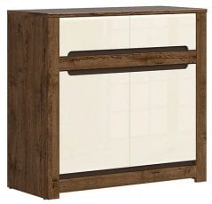 Komoda Russo - Aprilski hrast/perla sijaj