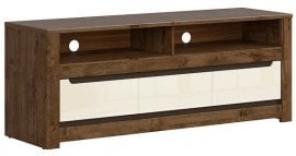 TV komoda Russo - Aprilski hrast/perla sijaj