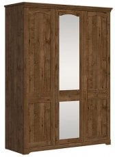 Garderobna omara z ogledalom Patras 