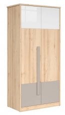 Garderobna dvovratna omara Namek 