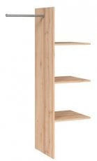 Police za garderobno omaro Namek