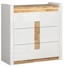 Komoda s tremi predali Alameda