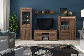 Dnevna soba in spalnica Baylar