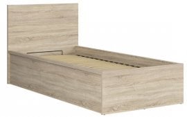 Krevet Tetrix B - 90x200 cm - sonoma hrast