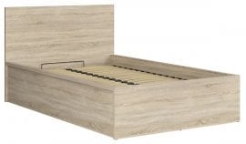 Krevet Tetrix B - 120x200 cm - sonoma hrast