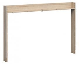 Multimedijska polica za posteljo Tetrix B - 160x200 cm - Sonoma hrast