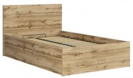 Krevet Tetrix B - 120x200 cm - wotan hrast