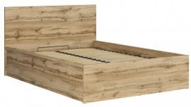 Krevet Tetrix B - 140x200 cm - wotan hrast