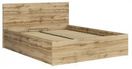 Krevet Tetrix B - 160x200 cm - wotan hrast