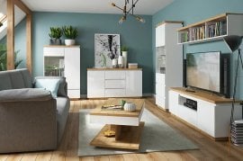 Dnevna soba in spalnica Erla 